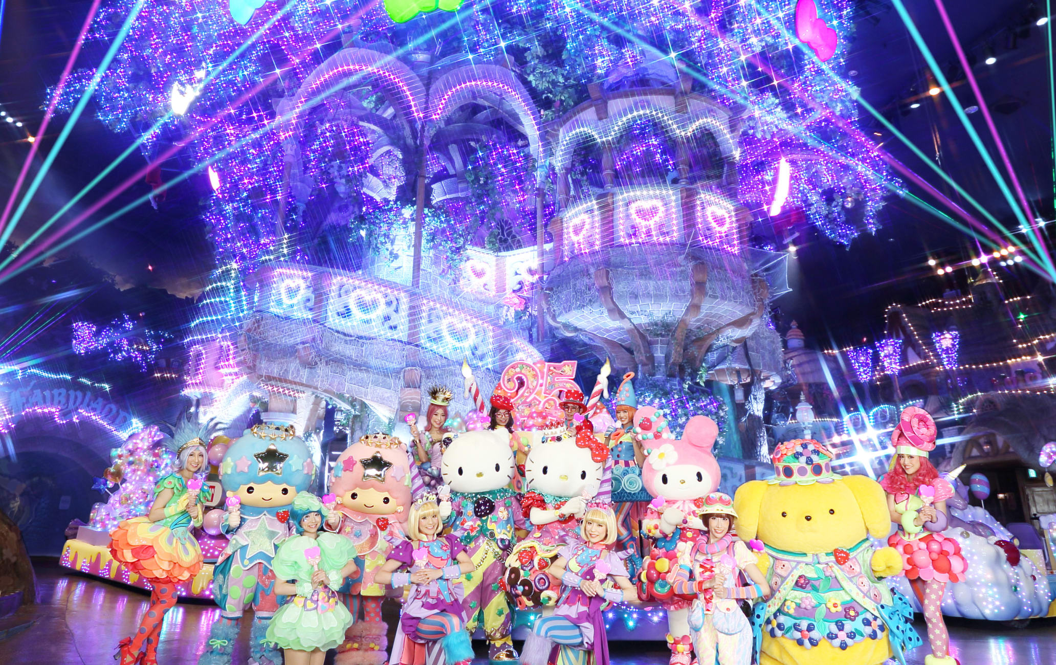 Hello tokyo. Санрио Пуроланд. Санрио Пуроланд Токио. Парк развлечений Sanrio Puroland. Sanrio Puroland в Японии.